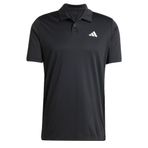adidas Erkek Polo Club Tenis, Siyah, L