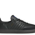 adidas Erkek Samba OG Futbol Ayakkabısı, Çekirdek Siyah/Çekirdek Siyah/Sakız, Beden 9.5, Çekirdek Siyah/Sakız, 43 EU