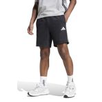 adidas Erkek Siyah Günlük Şort XL Beden M 3S FT SHO BLACK Modeli