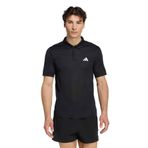 adidas Erkek Siyah Polo Yaka Tişört L Beden WE BAS POLO BLACK Modeli