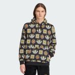 adidas Erkek Siyah Sweatshirt GRAPHIC LO HD JW1085 - M