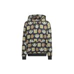 adidas Erkek Siyah Sweatshirt GRAPHIC LO HD JW1085