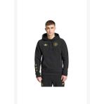 adidas Erkek Siyah Sweatshirt MUFC CS HD JM5565