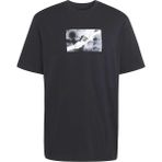 Adidas Erkek Siyah T-Shirt Gfx T KS7611 - M