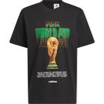 adidas Erkek Siyah T-shirt M WC TOUR TEE 2 KE1809