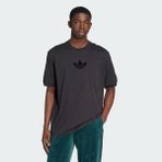 adidas Erkek Siyah T-shirt Oversize tee JW5913 - XS