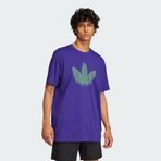 adidas Erkek Skeleton Trefoil Tişört Lifestyle JJ0666
