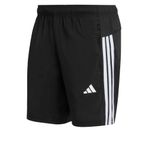 adidas Erkek Şort Egzersiz Essentials Base 3 Çizgili Dokuma Şort