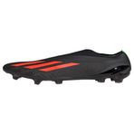adidas Erkek Speedportal.2 Firm Ground Futbol Ayakkabısı, Çekirdek Siyah/Güneş Kırmızı/Güneş Yeşili, 38.5 EU