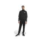 adidas Erkek Stadyumu 3 Çizgili Eşofman Takımı, siyah/kırık beyaz, 4XL