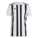adidas Erkek Striped 21 Jsy Forma, White/Black, M