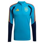 adidas Erkek Sweatshirt RFEF TR TOP KA8196, Mavi, L