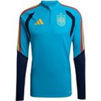 adidas Erkek Sweatshirt RFEF TR TOP KA8196, Mavi, XL