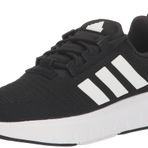 adidas Erkek Swift Run23 Sneaker, Çekirdek Siyah/Beyaz/Beyaz, 39 EU