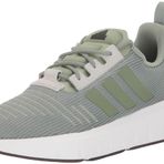 adidas Erkek Swift Run23 Sneaker, Gümüş Yeşil/Gümüş Yeşil/Wonder Silver, 44.5 EU