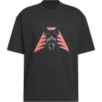Adidas Erkek T-Shirt Anted Dawg Tee JZ9447 - Siyah