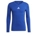 adidas Erkek Team Base Uzun Kollu Tişört, Royblu, XXL EU