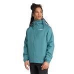 adidas Erkek Terrex Multi 2L Rain.RDY Yürüyüş Ceketi, Önceden Hazırlanmış Deniz Mavisi, 3X-Large