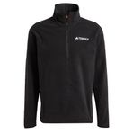 adidas Erkek Terrex Multi Essentials Yarım Fermuarlı Polar Ceket