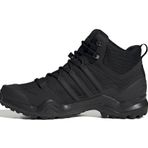 adidas Erkek Terrex Swift R2 Mid Gtx Outdoor Ayakkabı, Cblack/Cblack/Carbon, 40 2/3