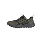 Adidas Erkek Terrex Tracefinder 2 Trail Running Shoes, Olive Strata/Olive Strata/Semi Impact Orange, 9.5 Uk
