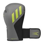 adidas Erkek Tilt 150 Boks Eldiveni, Gri/Siyah, 10 oz EU