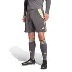 adidas Erkek Tiro 24 Şort Şort, gri, L