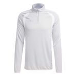 adidas Erkek Tiro 26 Lig Antrenman Üstü Sweatshirt, takım açık gri/beyaz, 3XL