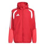 adidas Erkek Tiro 26 Yarışması Tüm Hava Ceket 3XL takım gücü kırmızı 2/yarı berrak kırmızı/beyaz