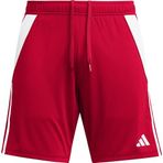 adidas Erkek TIRO24 SHO Şort, Kırmızı, M