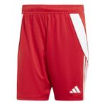 adidas Erkek TIRO24 SHO Şort, Kırmızı, S