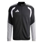 adidas Erkek TIRO26C TR JKT antrenman ceketi (1 adet), Siyah/LTONIX/Beyaz, S
