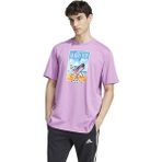 Adidas Erkek Tişört M Boost G T IZ1273 - Açık Haki