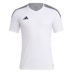 adidas Erkek tişörtü, Beyaz/Siyah, 3XL