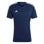 ADIDAS Erkek tişörtü, Team Navy Blue 2/Beyaz, XXL