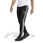 adidas Erkek Tr-Es Base 3Pt Eşofman Alti, Black/White, Xs