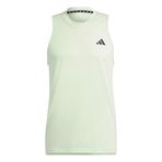 adidas Erkek TR-ES FR LOGO T Tişört, Gri, M