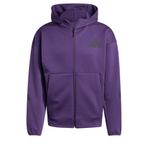 adidas Erkek Track Ceket Yeni Z.N.E. Tam Fermuarlı Kapüşonlu, Aurora Erik, XL