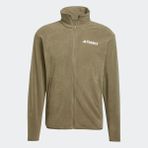 adidas Erkek Yeşil Ceket MT ESS FZ FL JP0796 - 2XL/SHT