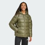 adidas Erkek Yeşil Mont ESS SD PUF HD J JW2979