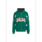 adidas Erkek Yeşil Sweatshirt MEX FED HOODIE HY5098