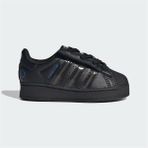 adidas Erkekler İçin Superstar LED Lights Cf El I Düz Tabanlı Spor Ayakkabı Günlük Kullanıma Uygun - Siyah