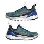 adidas Erkekler Terrex Serbest Yürüyüşçü 2 Düşük Gtx Yeşil Yürüyüş, yeşil, 43.5 EU
