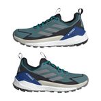 adidas Erkekler Terrex Serbest Yürüyüşçü 2 Düşük Gtx Yeşil Yürüyüş, yeşil, 44.5 EU