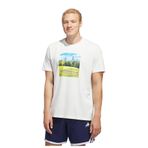 Adidas Escape Alpine T Erkek Basketbol Tişörtü KC9260 Beyaz