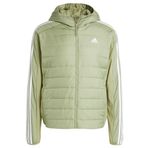 adidas ESS 3S IN HYB J Erkek Spor Dış Giyim, tent green, M