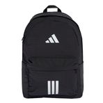 Adidas ESS BARS3RS BP Unisex Yetişkin Sırt Çantası BLACK/WHITE Standart