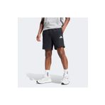 adidas Essential 3 Stripes French Terry Erkek Siyah Şort