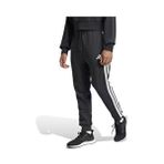adidas Essential 3-Stripes Kadın Eşofman Altı Tekstil Malzeme Beli Lastikli Uzun Kalıp Çok Renkli - 3XL
