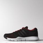 Adidas Essential Star MM Erkek Yürüyüş Ayakkabısı Siyah Kırmızı